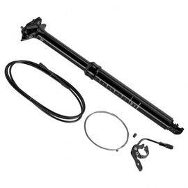 Подседельный штырь Syncros Duncan Dropper 2.0 125mm, диаметр 31,6, черный, 263443-0001, изображение  - НаВелосипеде.рф