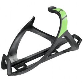 Флягодержатель велосипедный Syncros Tailor cage 2.0, левый, черно-зеленый, 250591-6542, изображение  - НаВелосипеде.рф