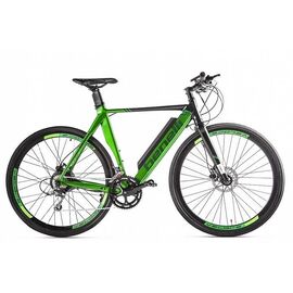 Электровелосипед Benelli E-misano, 28", Вариант УТ-00136767: Рама: one size, Цвет: green, изображение  - НаВелосипеде.рф
