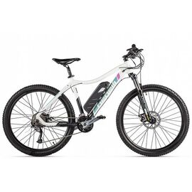 Электровелосипед Benelli Alpan W 27.5 STD, 27,5", 021684-2015, Вариант УТ-00136766: Рама: one size, Цвет: white/blue/pink, изображение  - НаВелосипеде.рф