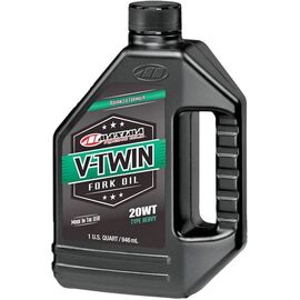 Масло Maxima Forks V-Twin oil, для вилки, 20wt/32oz, 50-03901, изображение  - НаВелосипеде.рф
