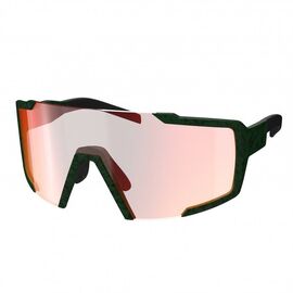 Очки велосипедные Shield iris green red chrome enhancer, 275380-6523009, изображение  - НаВелосипеде.рф