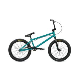 Велосипед BMX FORMAT 3213 20" 2020, Вариант УТ-00203102: Рама: 20,6" (Рост: 167-176см), Цвет: зеленый матовый, изображение  - НаВелосипеде.рф