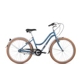 Женский велосипед FORMAT 7732 26" 3 скорости 2020, Вариант УТ-00203105: Рама: OS (Рост: 162-177см), Цвет: серо-голубой, изображение  - НаВелосипеде.рф