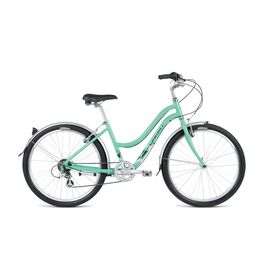 Женский велосипед FORMAT 7733 26" 2019, Вариант УТ-00203106: Рама: OS (Рост: 162-177см), Цвет: зеленый, изображение  - НаВелосипеде.рф