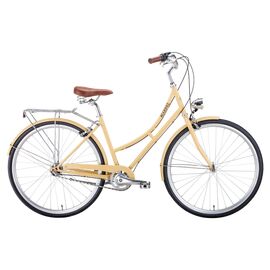Городской велосипед BEARBIKE Сидней 28" 2019, Вариант УТ-00203116: Рама: 450мм (Рост: 150-180см), Цвет: песочный, изображение  - НаВелосипеде.рф