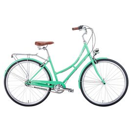 Городской велосипед BEARBIKE Сочи 28" 2019, Вариант УТ-00203117: Рама: 450мм (Рост: 150-180см), Цвет: мятный, изображение  - НаВелосипеде.рф
