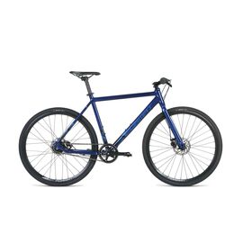 Городской велосипед FORMAT 5341 700C 2019, Вариант УТ-00203120: Рама: 540мм (Рост: 172-183см), Цвет: темно-синий, изображение  - НаВелосипеде.рф