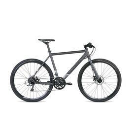 Городской велосипед FORMAT 5342 700C 2019, Вариант УТ-00203121: Рама: 540мм (Рост: 172-183см), Цвет: темно-серый матовый, изображение  - НаВелосипеде.рф