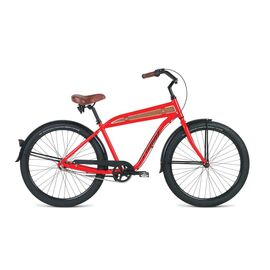 Городской велосипед FORMAT 5512 26" 2019, Вариант УТ-00203122: Рама: OS (Рост: 167-181см), Цвет: красный, изображение  - НаВелосипеде.рф