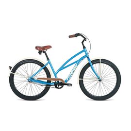 Городской велосипед FORMAT 5522 26" 2019, Вариант УТ-00203123: Рама: OS (Рост: 167-181см), Цвет: голубой, изображение  - НаВелосипеде.рф