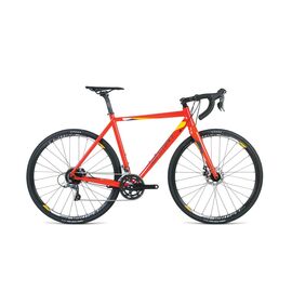 Циклокроссовый велосипед FORMAT 2322 700C 2019, Вариант УТ-00203125: Рама: 550 мм (Рост: 172-183см), Цвет: оранжевый, изображение  - НаВелосипеде.рф