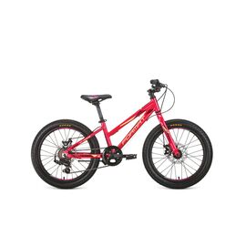 Детский велосипед FORMAT 7423 20" 2020, Вариант УТ-00203130: Рама: 10,5" (Рост: 112-136см), Цвет: розовый, изображение  - НаВелосипеде.рф