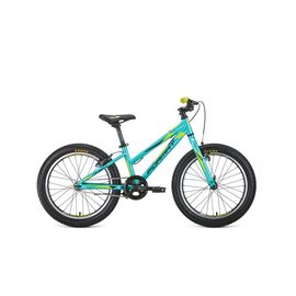 Детский велосипед FORMAT 7424 20" 2020, Вариант УТ-00203131: Рама: 10,5" (Рост: 112-136см), Цвет: морская волна, изображение  - НаВелосипеде.рф