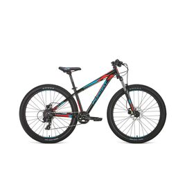 Подростковый велосипед FORMAT 6412 26" 2020, Вариант УТ-00203136: Рама: 13" (Рост: 127-147см), Цвет: черный, изображение  - НаВелосипеде.рф