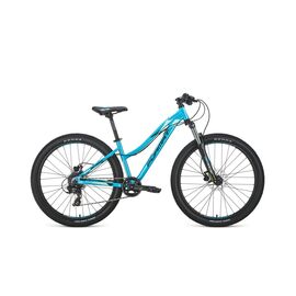 Подростковый велосипед FORMAT 6422 26" 2020, Вариант УТ-00203137: Рама: 13" (Рост: 127-147см), Цвет: голубой, изображение  - НаВелосипеде.рф