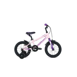 Детский велосипед FORMAT Kids 14" 2020, Вариант УТ-00203138: Рама: OS (Рост: 90-110см), Цвет: зеленый, изображение  - НаВелосипеде.рф