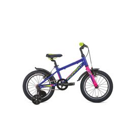 Детский велосипед FORMAT Kids 16" 2020, Вариант УТ-00203142: Рама: OS (Рост: 99-120см), Цвет: желтый, изображение  - НаВелосипеде.рф