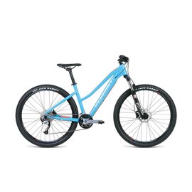Горный велосипед FORMAT 7711 27,5" 2019, Вариант УТ-00203148: Рама: S (Рост: 152-167см), Цвет: голубой матовый, изображение  - НаВелосипеде.рф