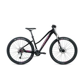 Горный велосипед FORMAT 7711 27,5" 2020, Вариант УТ-00203147: Рама: M (Рост: 163-177см), Цвет: черный, изображение  - НаВелосипеде.рф