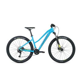 Горный велосипед FORMAT 7712 27,5" 2020, Вариант УТ-00203150: Рама: M (Рост: 163-177см), Цвет: бирюзовый матовый, изображение  - НаВелосипеде.рф