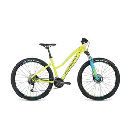 Горный велосипед FORMAT 7712 27,5" 2019, Вариант УТ-00203152: Рама: S (Рост: 152-167см), Цвет: желтый, изображение  - НаВелосипеде.рф