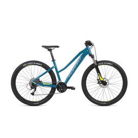Горный велосипед FORMAT 7714 27,5" 2020, Вариант УТ-00203156: Рама: M (Рост: 163-177см), Цвет: синий, изображение  - НаВелосипеде.рф