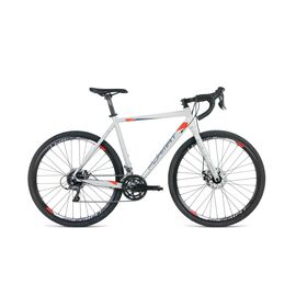 Циклокроссовый велосипед FORMAT 5221 700C 2019, Вариант УТ-00203157: Рама: 550мм (Рост: 172-184см), Цвет: серый, изображение  - НаВелосипеде.рф