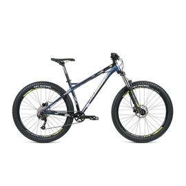 Горный велосипед FORMAT 1314 Plus 27,5" 2020, Вариант УТ-00203166: Рама: L (Рост: 173-187см), Цвет: темно-синий/черный матовый, изображение  - НаВелосипеде.рф