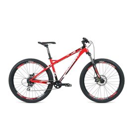 Горный велосипед FORMAT 1315 27,5" 2020, Вариант УТ-00203170: Рама: L (Рост: 173-187см), Цвет: красный/черный, изображение  - НаВелосипеде.рф