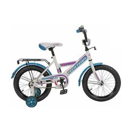 Детский велосипед TECH TEAM 138 16" 2019, Вариант УТ-00203322: Рост: 100-118 см, Цвет: синий, изображение  - НаВелосипеде.рф