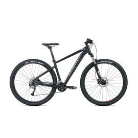 Горный велосипед FORMAT 1411 29" 2020, Вариант УТ-00203179: Рама: L (Рост: 173-187см), Цвет: серебро, изображение  - НаВелосипеде.рф