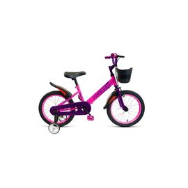 Детский велосипед FORWARD NITRO 16" 2020, Вариант УТ-00203319: Рост: 100-118 см, Цвет: оранжевый/белый, изображение  - НаВелосипеде.рф