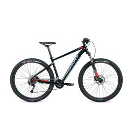 Горный велосипед FORMAT 1412 27.5" 2020, Вариант УТ-00203184: Рама: L (Рост: 173-187см), Цвет: красный матовый, изображение  - НаВелосипеде.рф