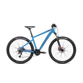 Горный велосипед FORMAT 1413 27.5" 2020, Вариант УТ-00203194: Рама: L (Рост: 173-187см), Цвет: синий матовый, изображение  - НаВелосипеде.рф