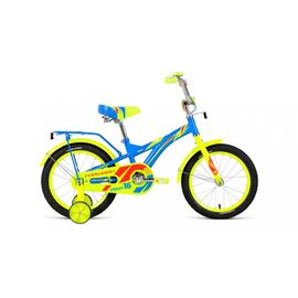 Детский велосипед FORWARD CROCKY 16" 2019, Вариант УТ-00203299: Рост: 100-118 см, Цвет: красный, изображение  - НаВелосипеде.рф