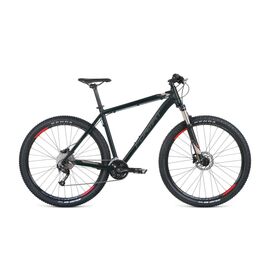 Горный велосипед FORMAT 1422 29" 2020, Вариант УТ-00203210: Рама: XL (Рост: 183-197см), Цвет: черный матовый, изображение  - НаВелосипеде.рф