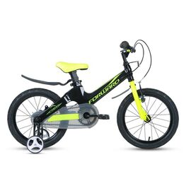 Детский велосипед FORWARD COSMO 2.0 16" 2020  , Вариант УТ-00203297: Рост: 100-118 см, Цвет: серый, изображение  - НаВелосипеде.рф