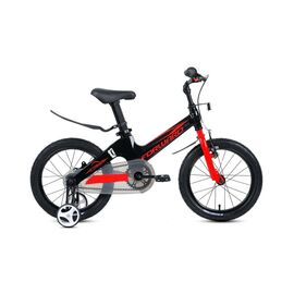Детский велосипед FORWARD COSMO 16" 2020, Вариант УТ-00203290: Рост: 100-118 см, Цвет: белый, изображение  - НаВелосипеде.рф