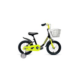 Детский велосипед FORWARD BARRIO 16" 2020, Вариант УТ-00203282: Рост: 100-118 см, Цвет: фиолетовый, изображение  - НаВелосипеде.рф