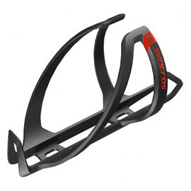 Флягодержатель велосипедный Syncros Coupe Cage 1.0, черно-красный, 265594-6541, изображение  - НаВелосипеде.рф