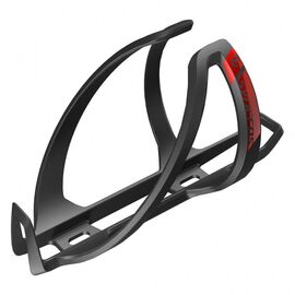 Флягодержатель велосипедный Syncros Coupe Cage 2.0, черно-красный, 265595-6545, изображение  - НаВелосипеде.рф