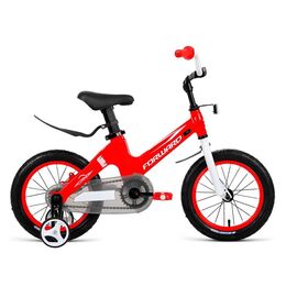 Детский велосипед FORWARD COSMO 12" 2020, Вариант УТ-00203212: Возраст: 2-4 года, Рост: 95-101см), Цвет: черный/зеленый, изображение  - НаВелосипеде.рф