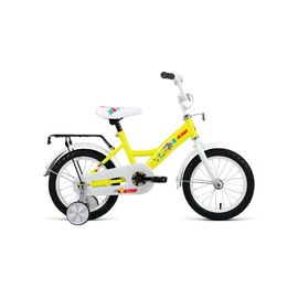 Детский велосипед ALTAIR KIDS 14" 2019, Вариант УТ-00203226: Возраст: от 2 лет (Рост: 85-110см), Цвет: желтый, изображение  - НаВелосипеде.рф
