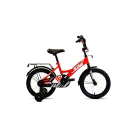 Детский велосипед ALTAIR KIDS 14" 2020, Вариант УТ-00203228: Возраст: 2-5 лет (Рост: 85-110см), Цвет: бирюзовый/белый, изображение  - НаВелосипеде.рф