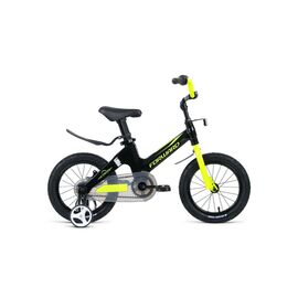 Детский велосипед FORWARD COSMO 14" 2020, Вариант УТ-00203236: Возраст: 3-5 лет (Рост: 90-110см), Цвет: белый, изображение  - НаВелосипеде.рф