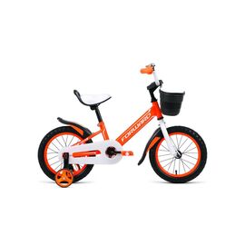 Детский велосипед FORWARD NITRO 14" 2020, Вариант УТ-00203262: Возраст: 3-5 лет (Рост: 90-110см), Цвет: красный, изображение  - НаВелосипеде.рф