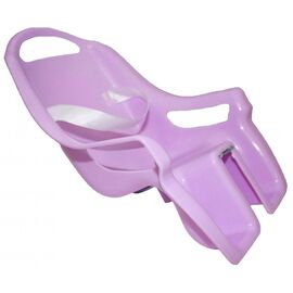 Детское велокресло Vinca Sport Роза, для куклы, розовое, VS-KD02 pink Rose, изображение  - НаВелосипеде.рф