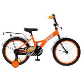 Детский велосипед FORWARD ALTAIR KIDS 18" 2020, Вариант УТ-00203323: Рост: 105-130 см, Цвет: ярко-оранжевый/белый, изображение  - НаВелосипеде.рф