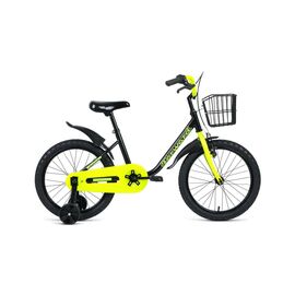 Детский велосипед FORWARD BARRIO 18" 2020, Вариант УТ-00203335: Рост: 105-130 см, Цвет: красный, изображение  - НаВелосипеде.рф